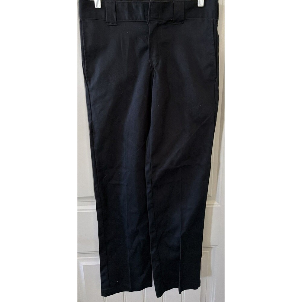 Dickies Men’s Pants 30X32 Black Chino